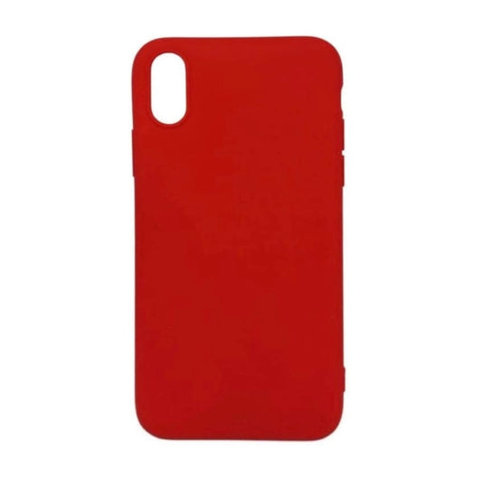 Silicone Case for iPhone X / XS (Red) 9eight5