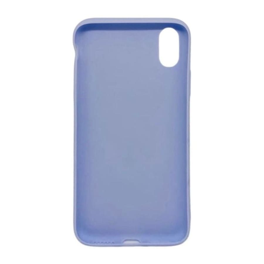 Silicone Case for iPhone X / XS (Lavender) 9eight5