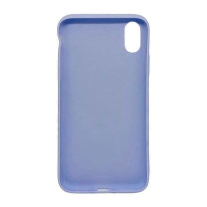 Silicone Case for iPhone X / XS (Lavender) 9eight5