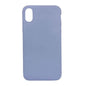 Silicone Case for iPhone X / XS (Lavender) 9eight5