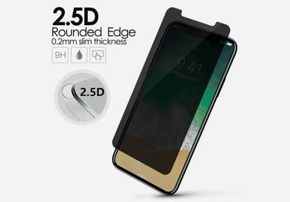 iPhone 11 Pro Privacy Tempered Glass Screen Protector – 9H Anti-Spy