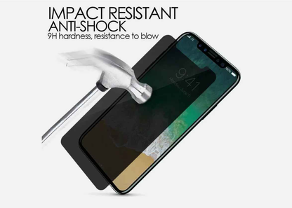 iPhone 11 Pro Privacy Tempered Glass Screen Protector – 9H Anti-Spy