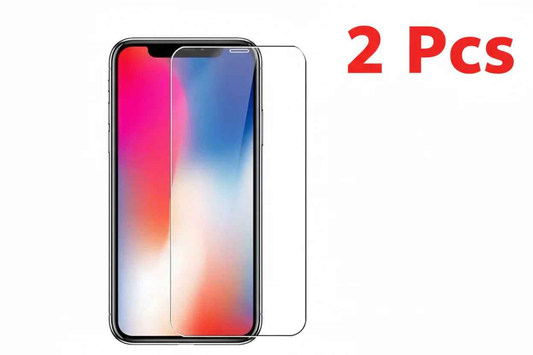 iPhone XS Max Glass Screen Protector (2 pack)