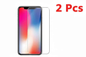 iPhone X / Xs / XS Max Glass Screen Protector (2 pack)