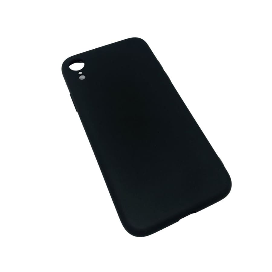 Silicone Case for iPhone XR (Black) 9eight5