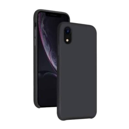 Silicone Case for iPhone XR (Black) 9eight5