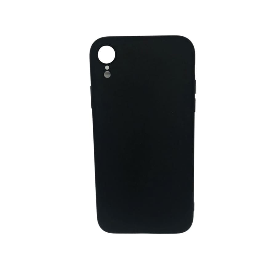 Silicone Case for iPhone XR (Black) 9eight5
