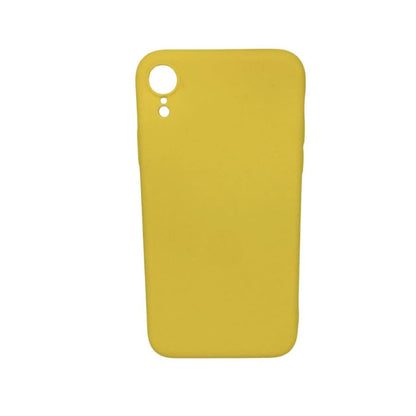 Silicone Case for iPhone XR (Yellow) 9eight5