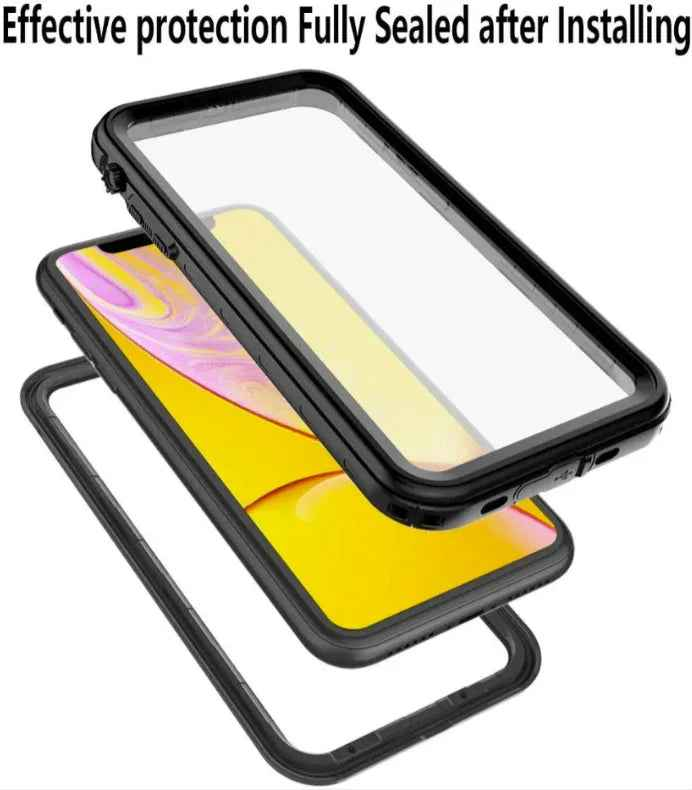 iPhone XR Waterproof Case Redpepper Full Protective Cover