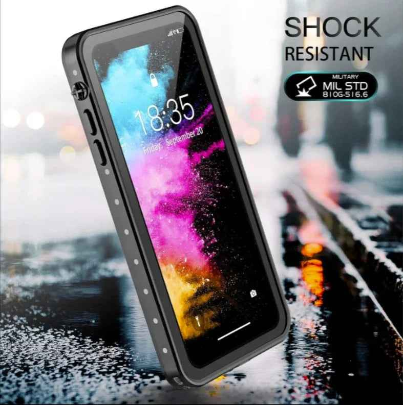 iPhone XS Waterproof Case Redpepper Full Protective Cover