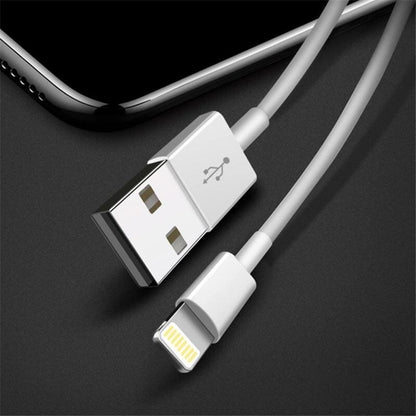 Charger Cable for iPhone/iPad 1m (White) 9eight5