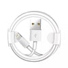 Charger Cable for iPhone/iPad 1m (White)