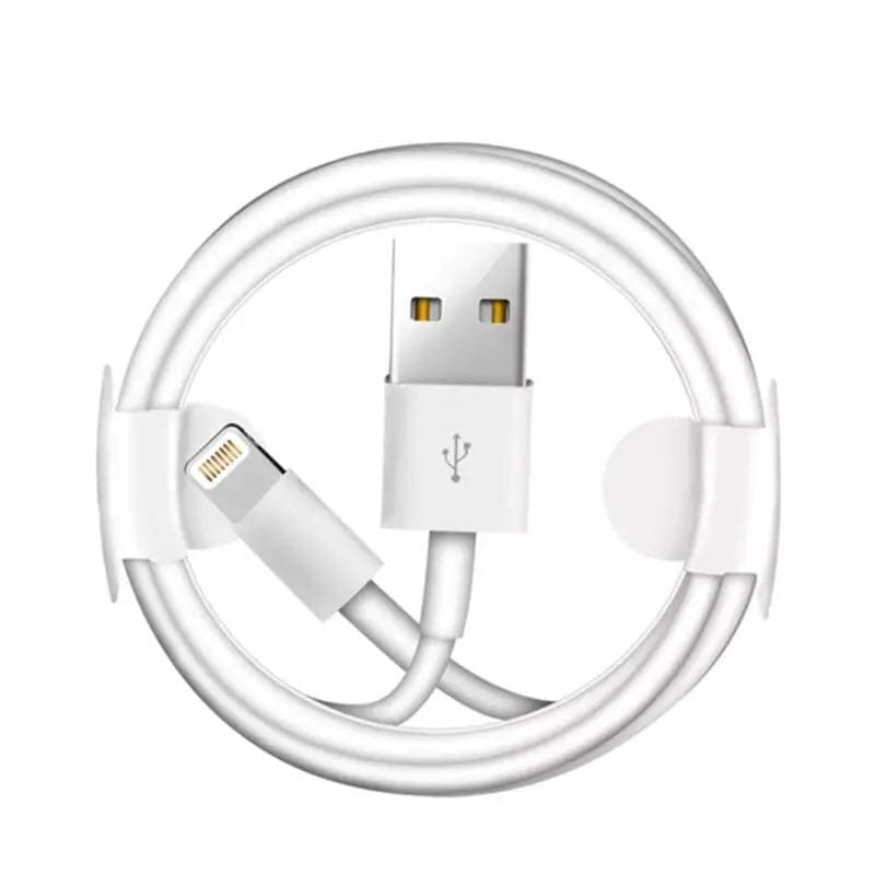 Charger Cable for iPhone/iPad 1m (White) 9eight5