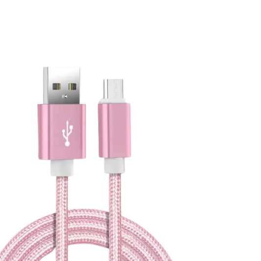 Charger Cable for iPhone/iPad - 1m (Pink) 9eight5