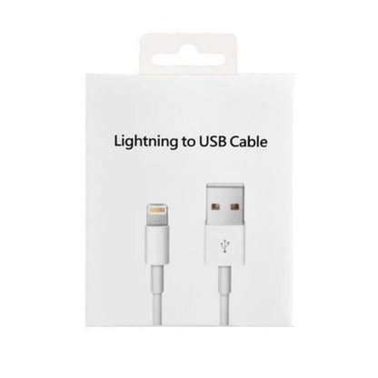 Charger Cable for iPhone/iPad 1m (White) 9eight5