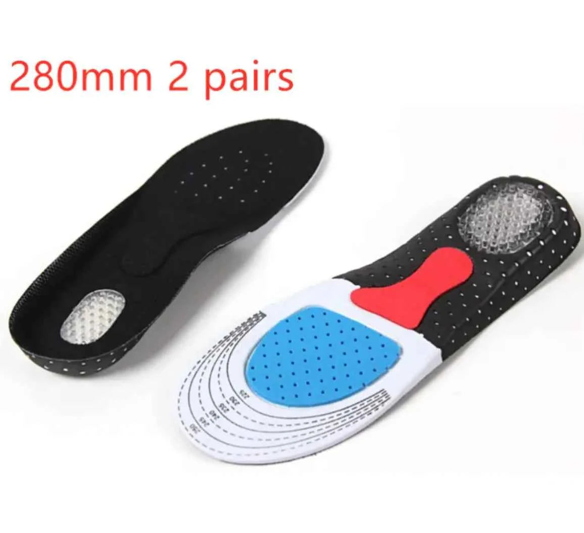 Shock-Absorbing EVA Insoles - Breathable Cushioned Shoe Inserts for Comfort & Support