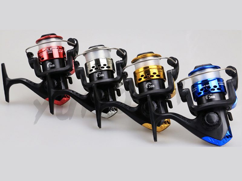 JL200 3-Ball Bearings Spinning Fishing Reel, 5 colours dealonline.co.nz
