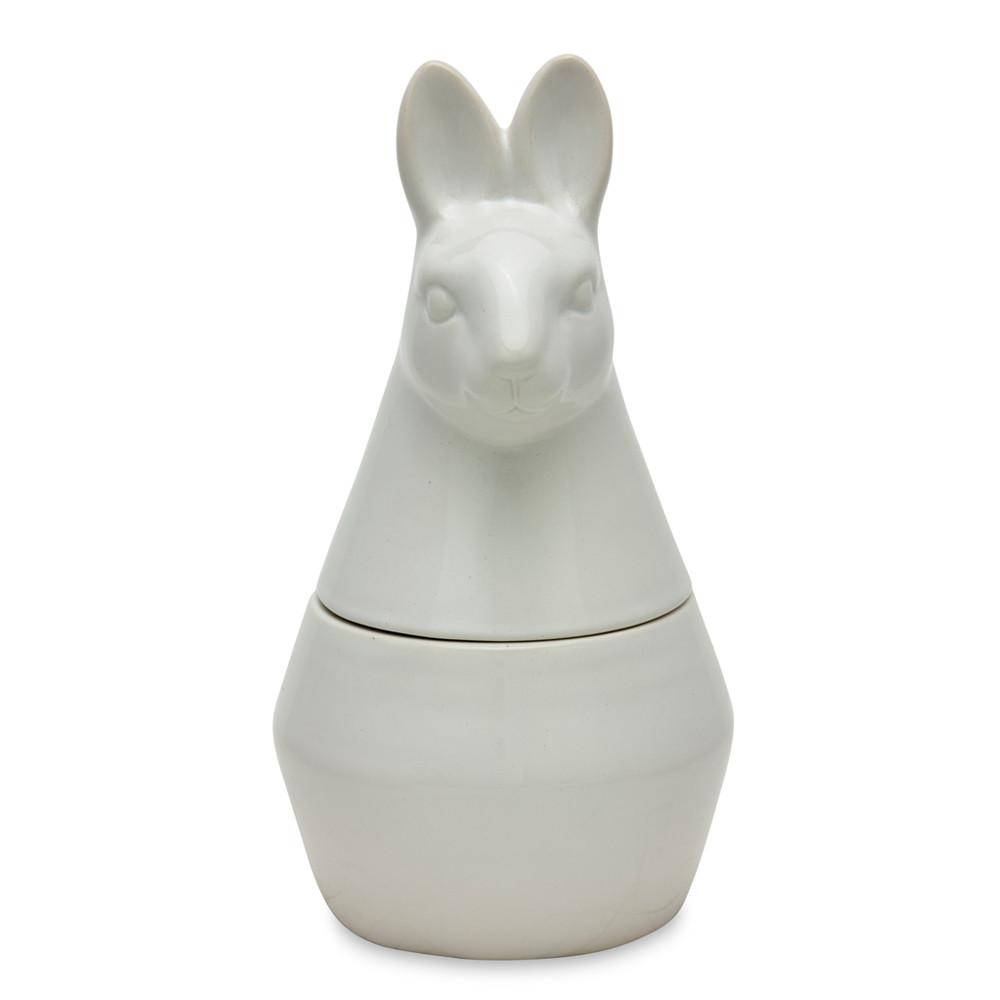 Rabbit Canister White sue-e furniture
