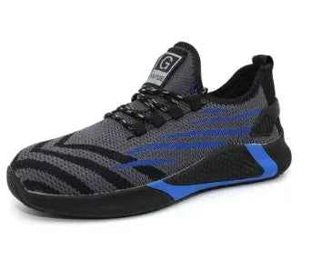 WOLFF Men's Versatile Safety Shoes - 2024 Edition (One Pair)