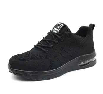 WOLFF Men's Versatile Safety Shoes - 2024 Edition (One Pair)