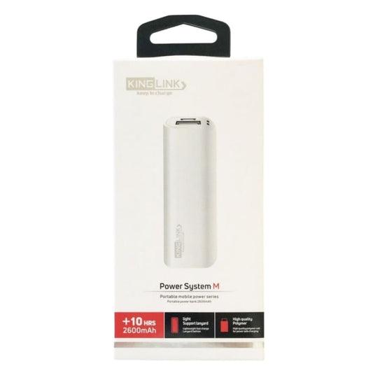 Kinglink 2,600 mAh Power Bank 9eight5