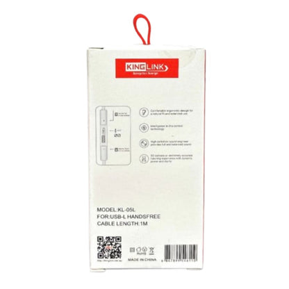 Kinglink Earphones (with lightning cable) - KL05L 9eight5
