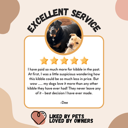 New Zealand Dog Food with Grains for Adult Dogs (12/24 KG)