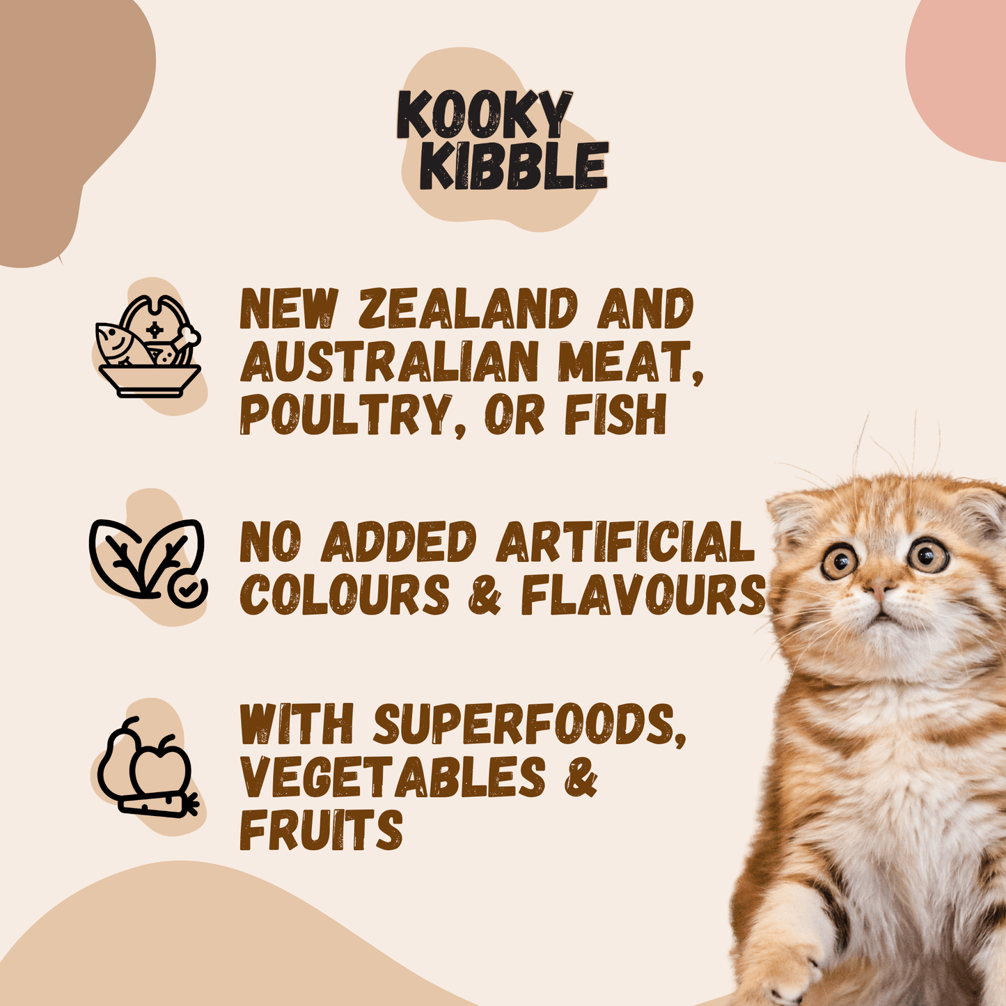New Zealand Grain-Free Cat Food for All Life Stages (3/9 KG)