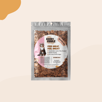 New Zealand Cat Food with Grains for All Life Stages (3/9 KG)