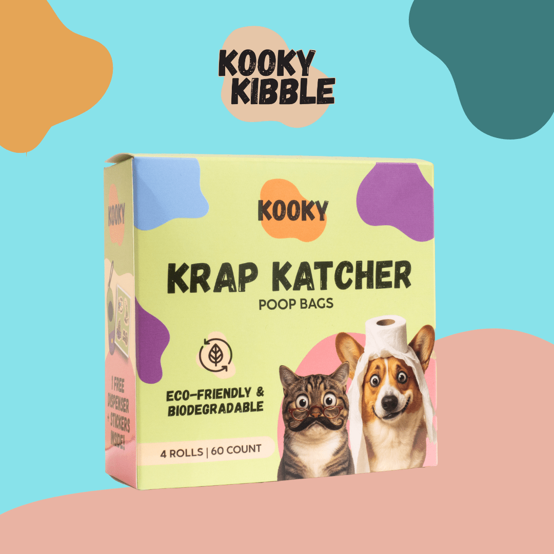 Kooky Krap Katcher – Biodegradable Dog & Cat Poop Bags