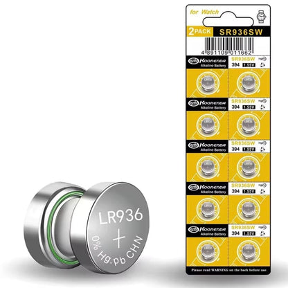 Koonenda 394 / SR936SW Watch Batteries (10 Pack) That Watch Shop