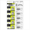 CR1616 / DL1616 Watch Batteries for Koonenda (5 Pack)