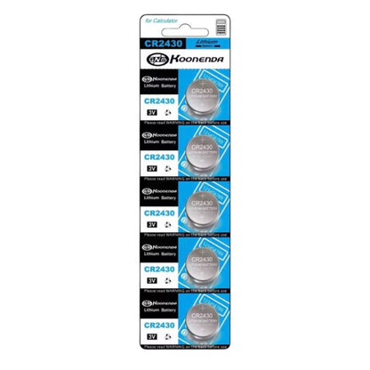 Watch Batteries for Koonenda CR2430 (5 Pack) That Watch Shop
