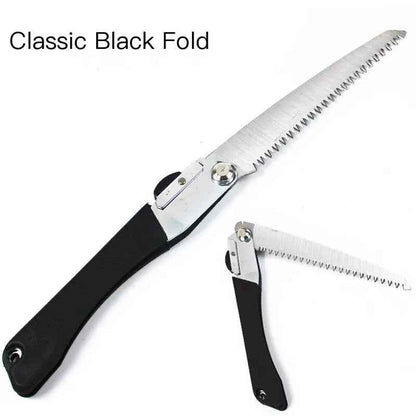 Folding Hand Saw - Portable Garden Pruning Saw for Woodworking & Outdoor Use