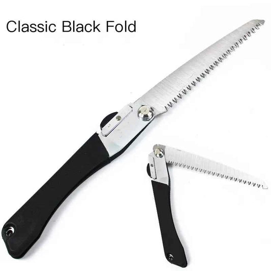 Folding Hand Saw - Portable Garden Pruning Saw for Woodworking & Outdoor Use