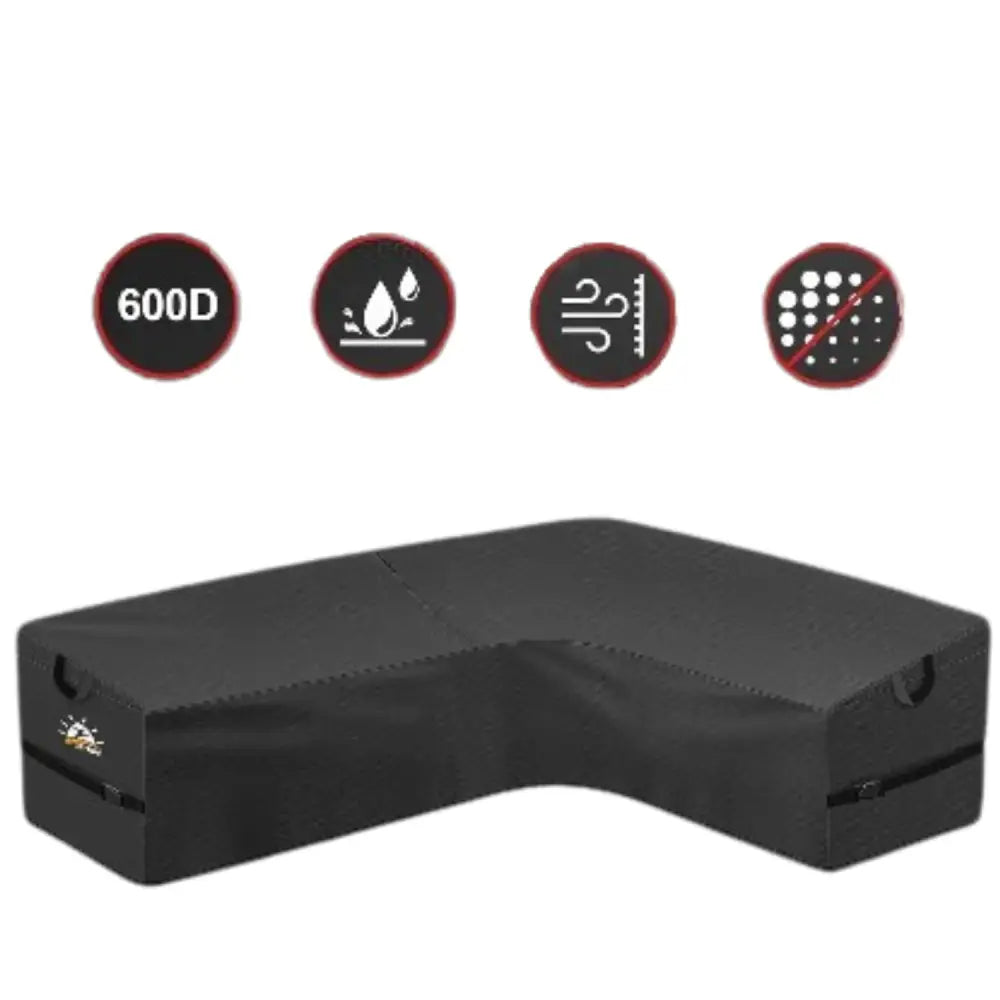 L-Shaped Garden Furniture Cover – Heavy-Duty Habicare