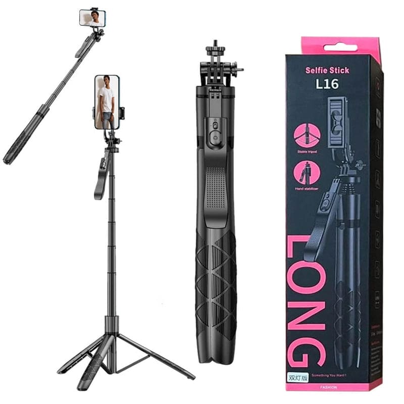 L16 Selfie Stick with remote & stand 9eight5
