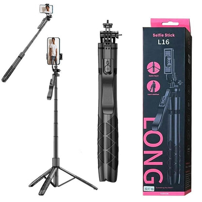 L16 Selfie Stick with remote & stand 9eight5