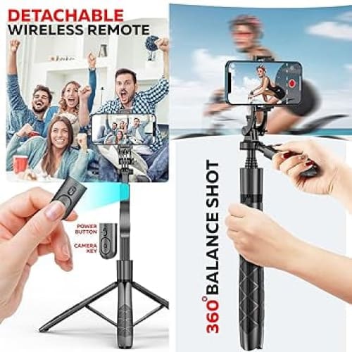 L16 Selfie Stick with remote & stand 9eight5