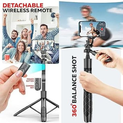 L16 Selfie Stick with remote & stand 9eight5