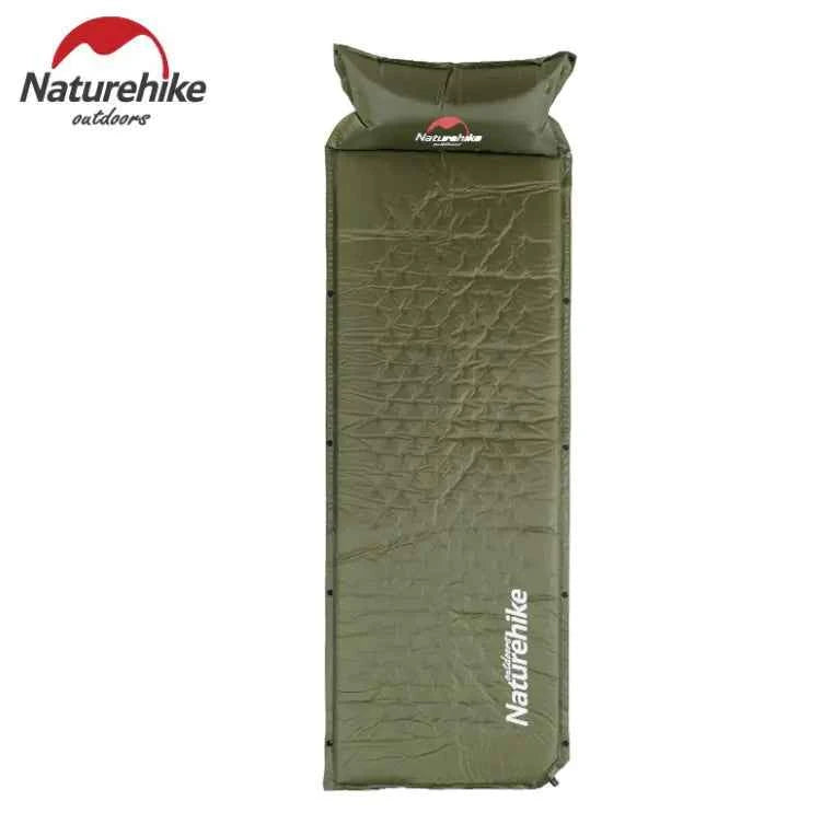 Naturehike NH Wide and Thick Connectable Air Mattress - 1800x600x25mm Inflatable Camping Pad