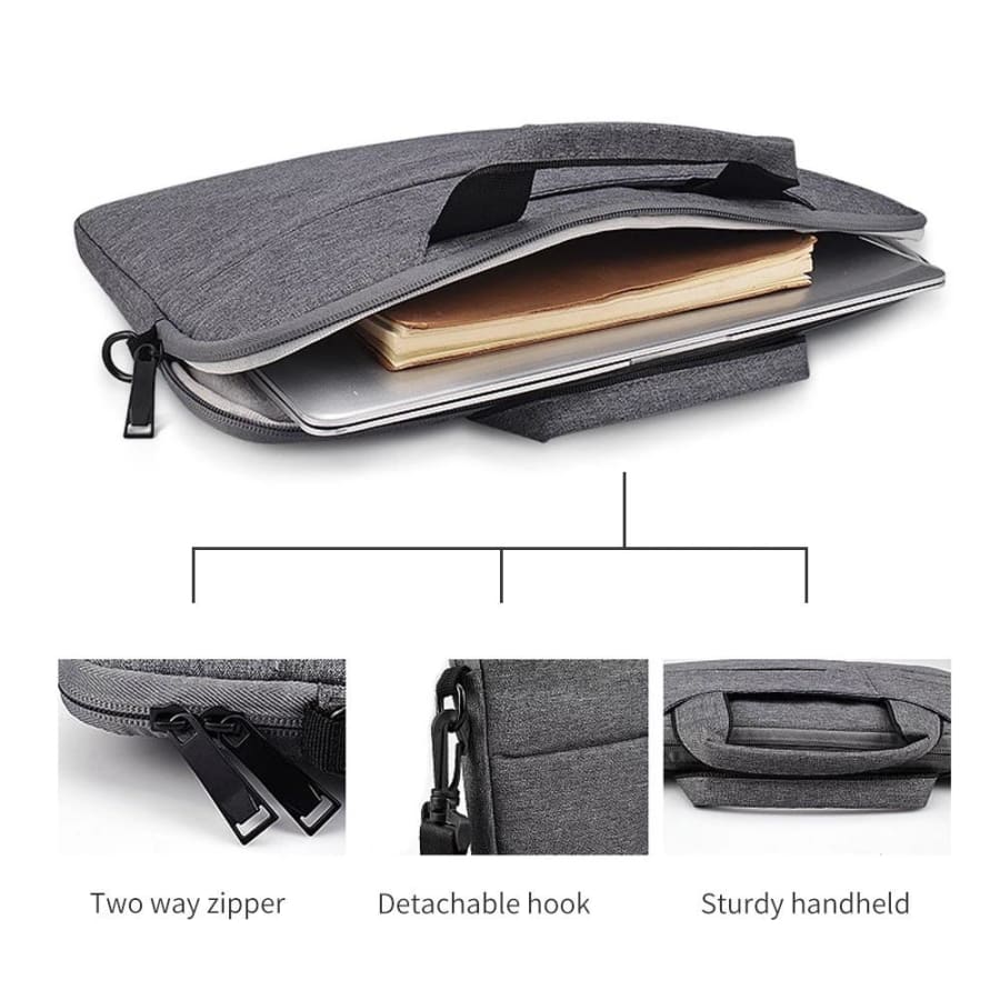 Laptop Bag with Shoulder Strap - 15.6” 9eight5