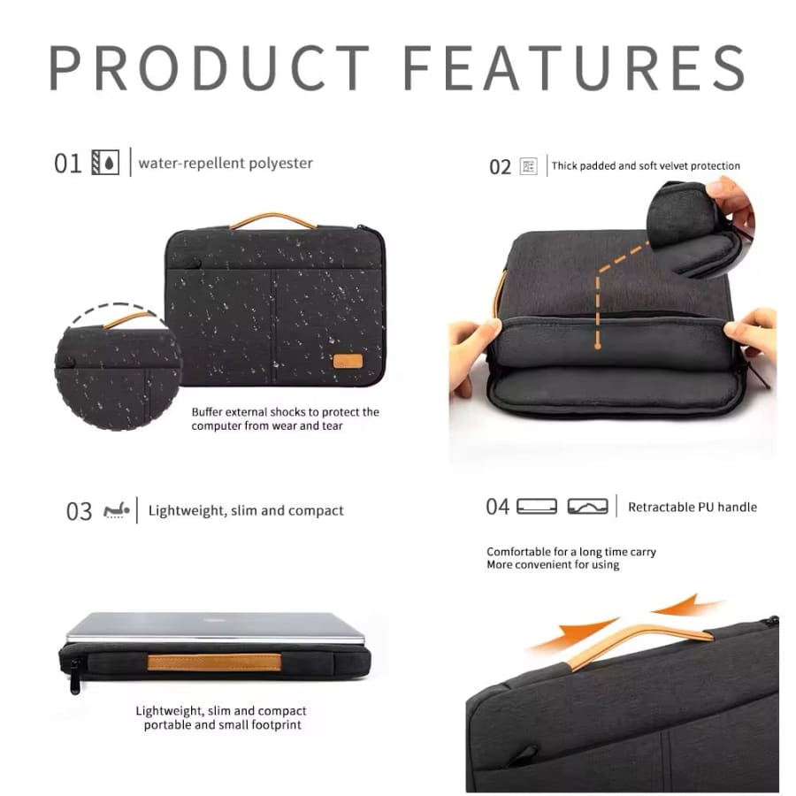 Laptop Bag - 15.6” 9eight5