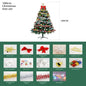 Large Christmas Tree (1.5/1.8/2.1M) with 4M 30-LED Colourful Lights Habicare
