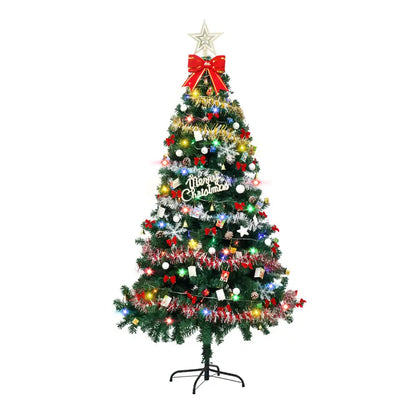 Large Christmas Tree (1.5/1.8/2.1M) with 4M 30-LED Colourful Lights Habicare