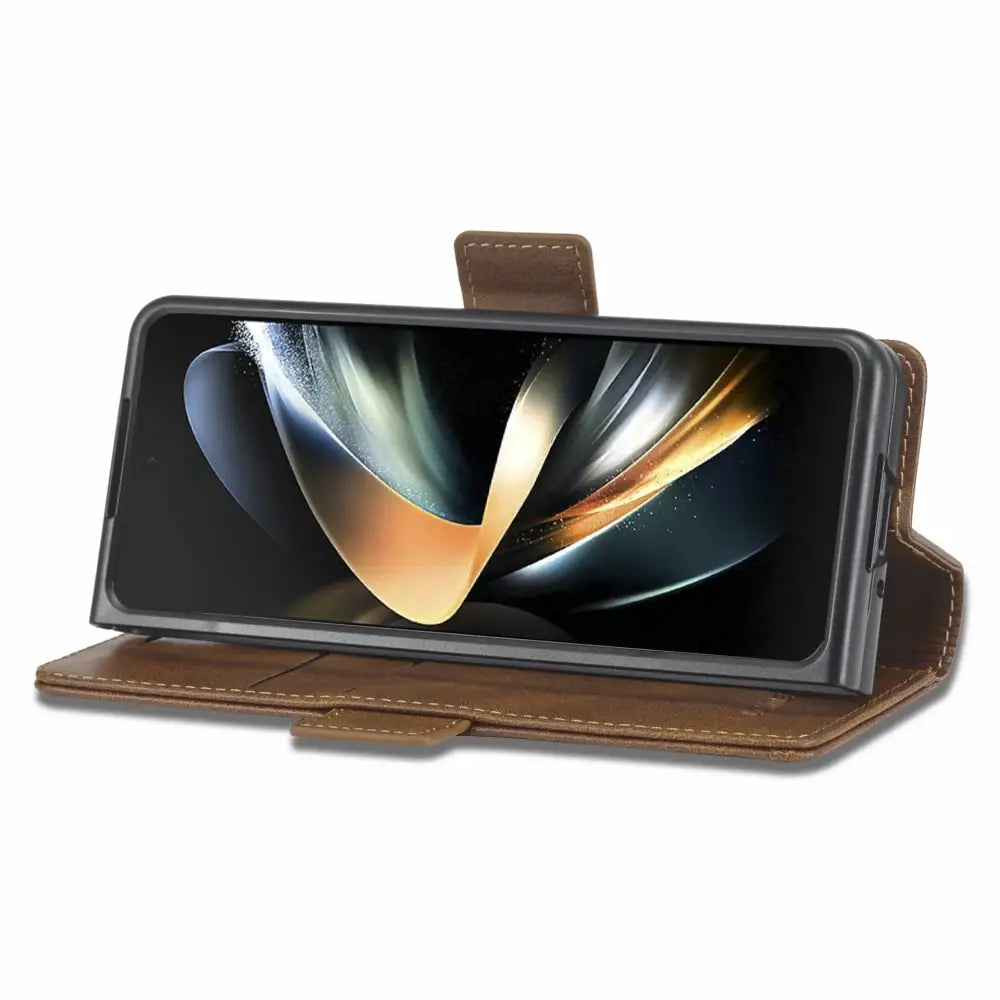 Leather Case for the Samsung Galaxy Z Fold7 (4 colours available) Habicare