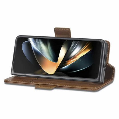 Leather Case for the Samsung Galaxy Z Fold7 (4 colours available) Habicare