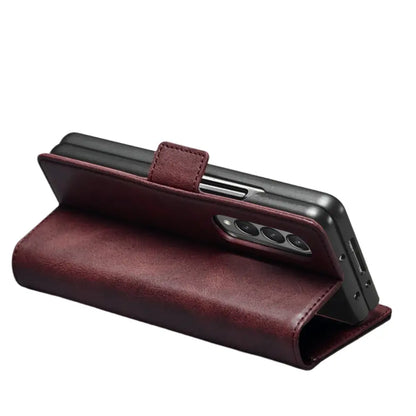 Leather Case for the Samsung Galaxy Z Fold7 (4 colours available) Habicare