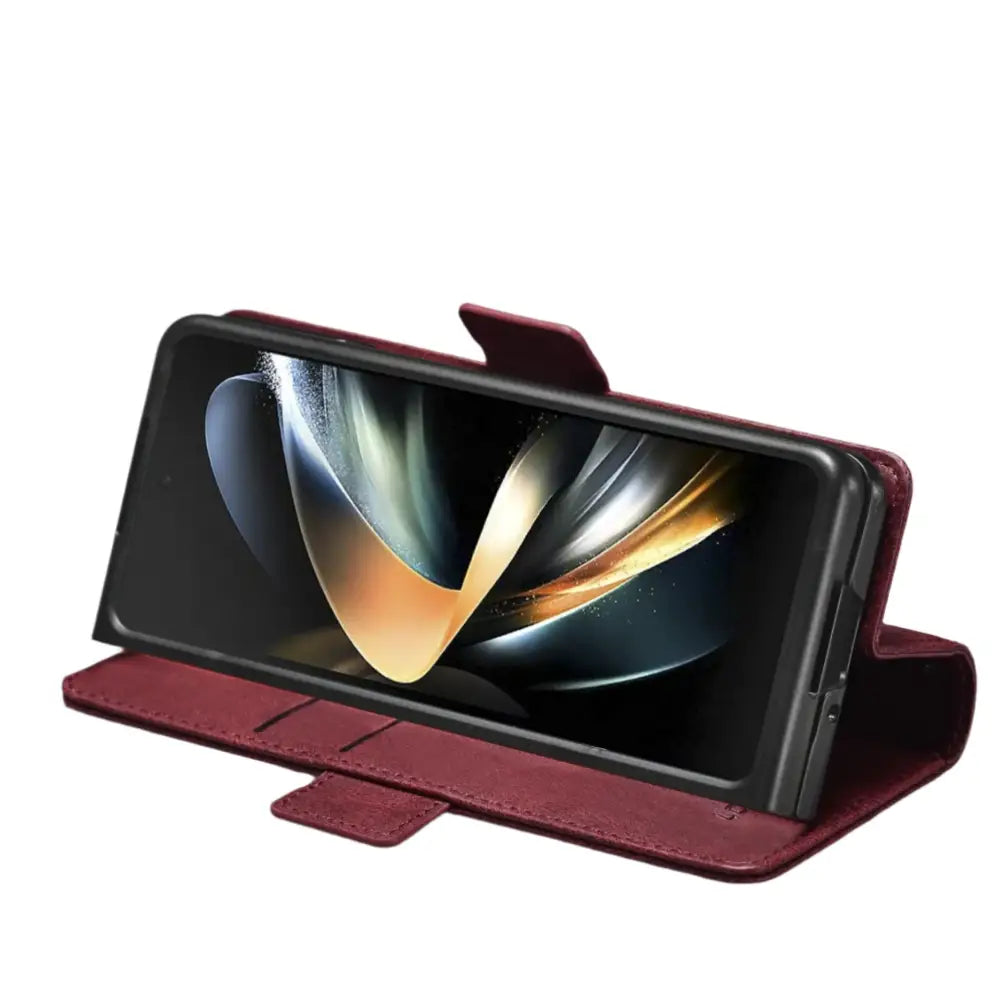 Leather Case for the Samsung Galaxy Z Fold7 (4 colours available) Habicare