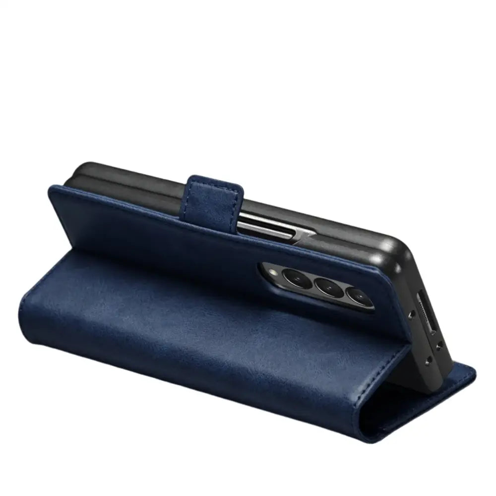 Leather Case for the Samsung Galaxy Z Fold7 (4 colours available) Habicare